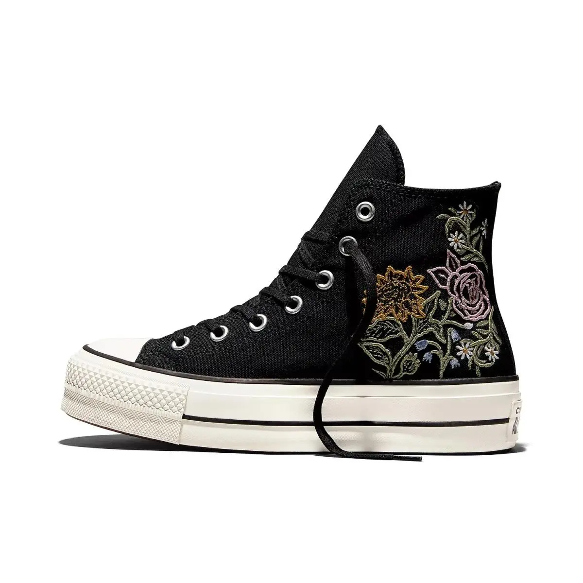 Converse shoes - Converse Chuck Taylor All-Star Lift Platform - A24800C - Black 8