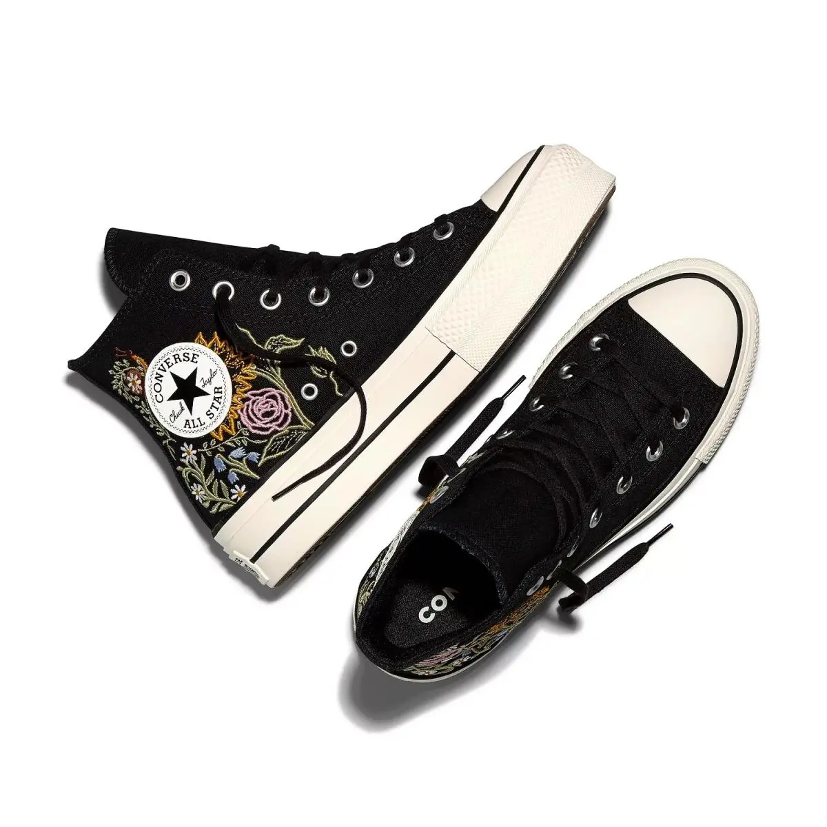 Converse shoes - Converse Chuck Taylor All-Star Lift Platform - A24800C - Black 9