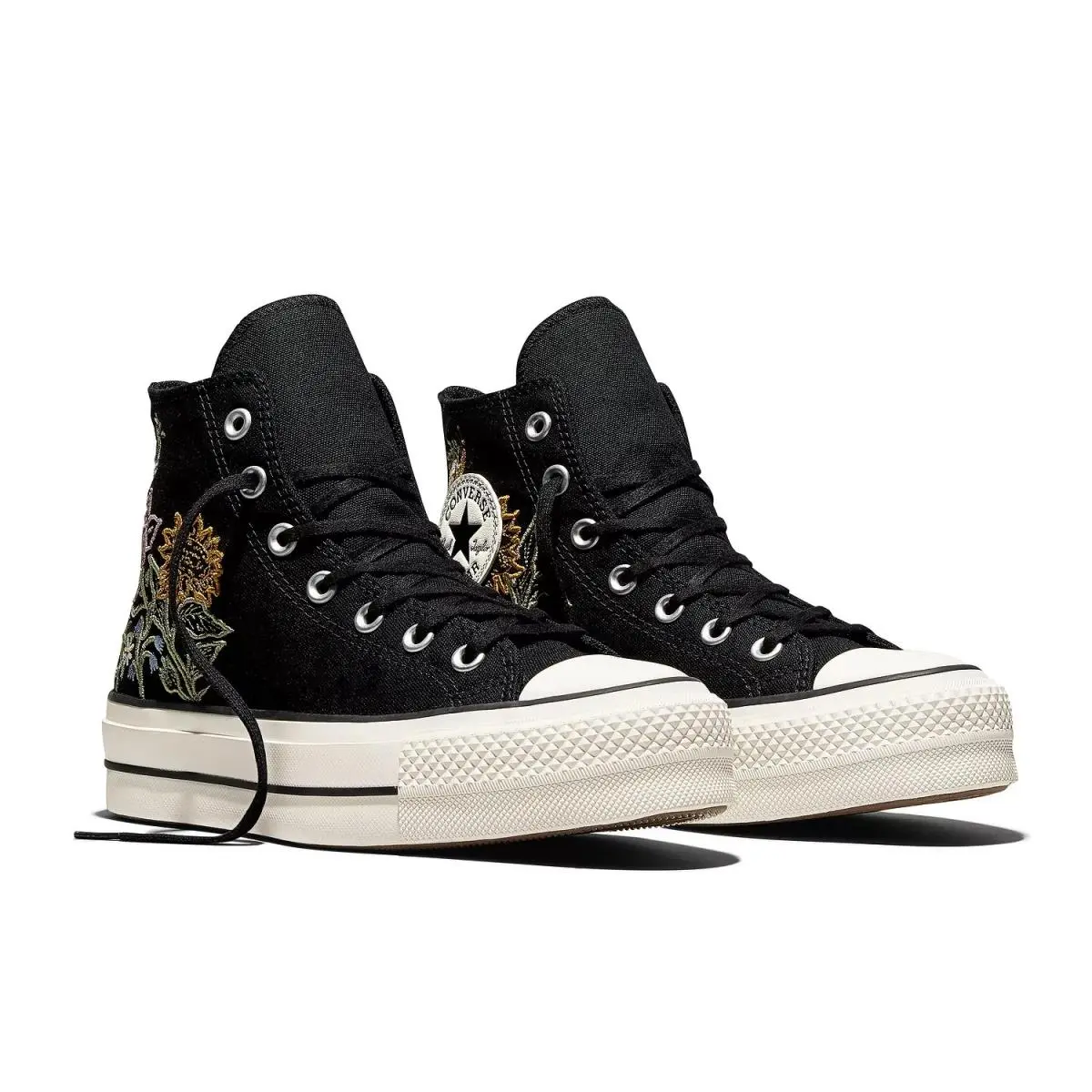 Converse shoes - Converse Chuck Taylor All-Star Lift Platform - A24800C - Black 10