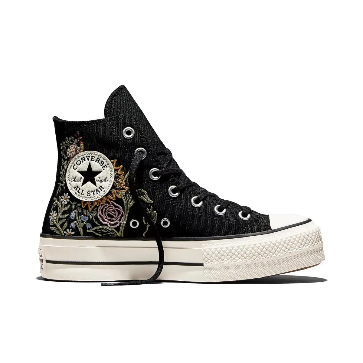 Converse shoes - Converse Chuck Taylor All-Star Lift Platform - A24800C - Black 7
