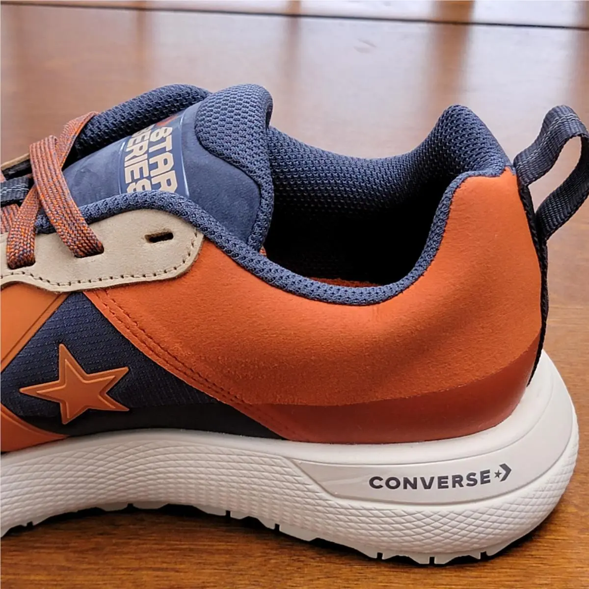 Converse shoes - Converse Star Series RN Ox - 166522C - Carbon Grey / Papyrus / Campfire 8