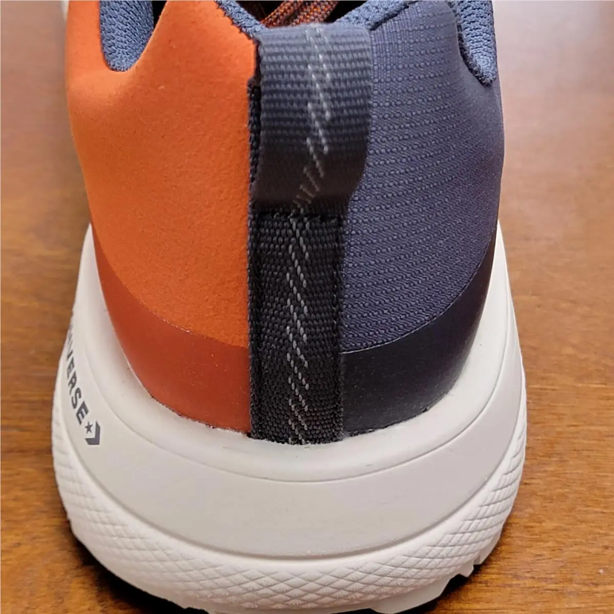 Converse shoes - Converse Star Series RN Ox - 166522C - Carbon Grey / Papyrus / Campfire 7