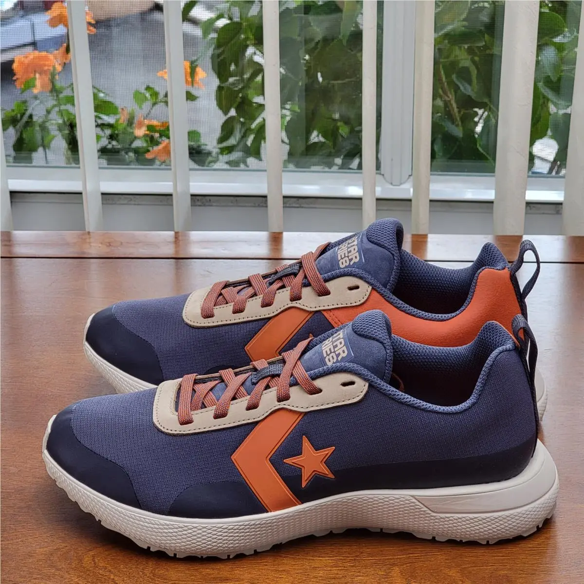 Converse shoes - Converse Star Series RN Ox - 166522C - Carbon Grey / Papyrus / Campfire 16