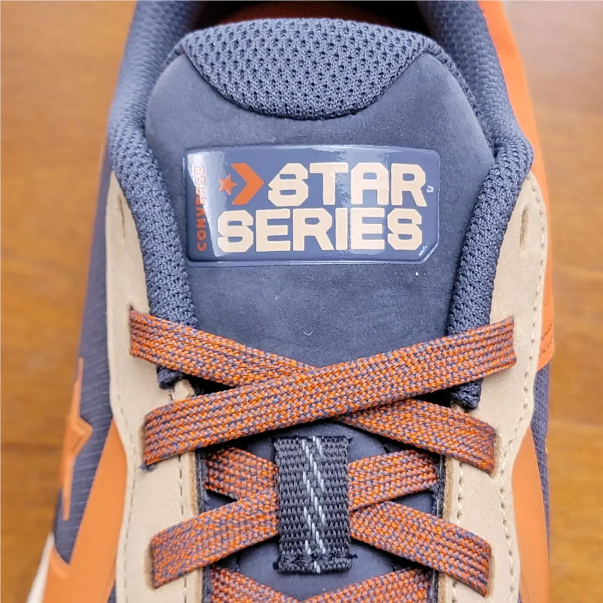 Converse shoes - Converse Star Series RN Ox - 166522C - Carbon Grey / Papyrus / Campfire 19