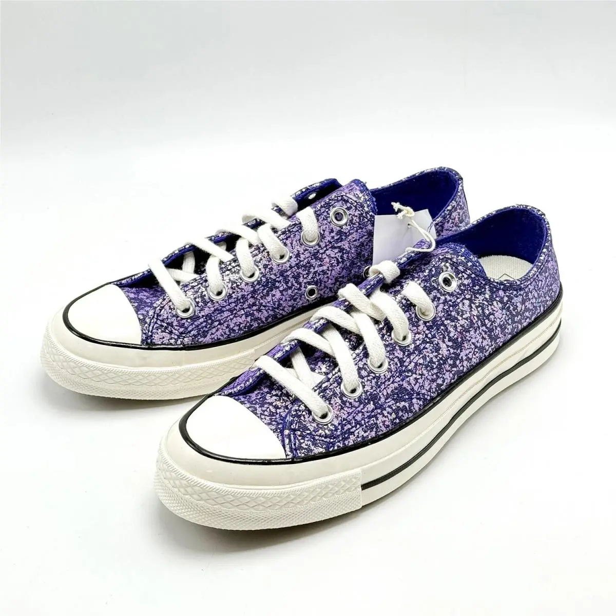 Converse shoes - Converse Chuck 70 - Chuck - A11134C - Astral Aura / Glitter Night Indigo / Egret / Black 4