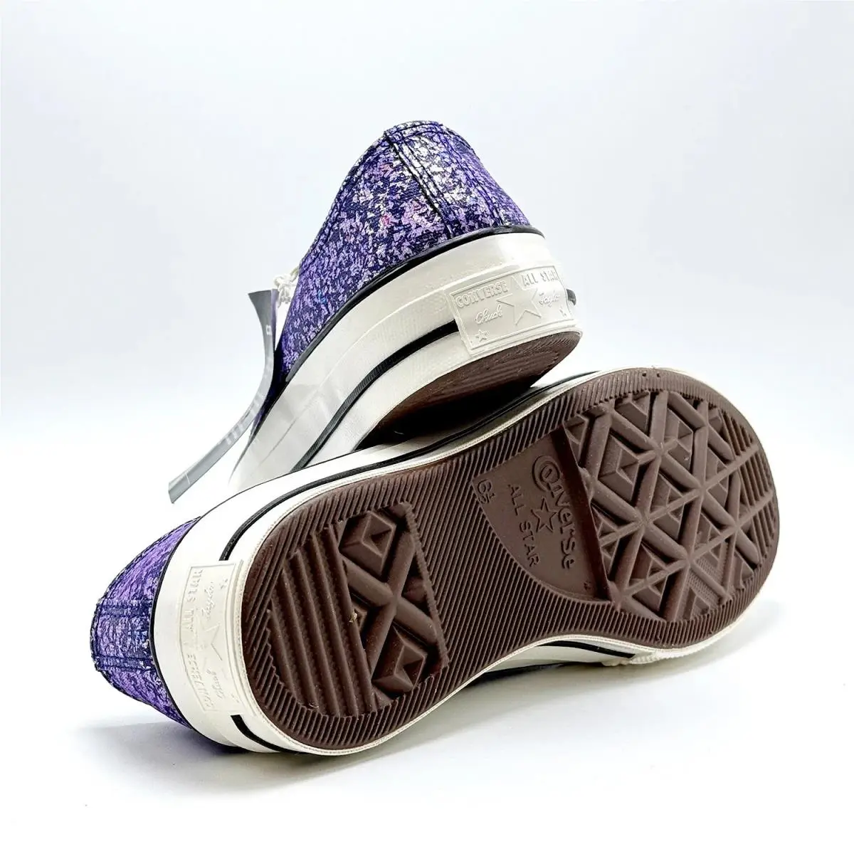 Converse shoes - Converse Chuck 70 - Chuck - A11134C - Astral Aura / Glitter Night Indigo / Egret / Black 7