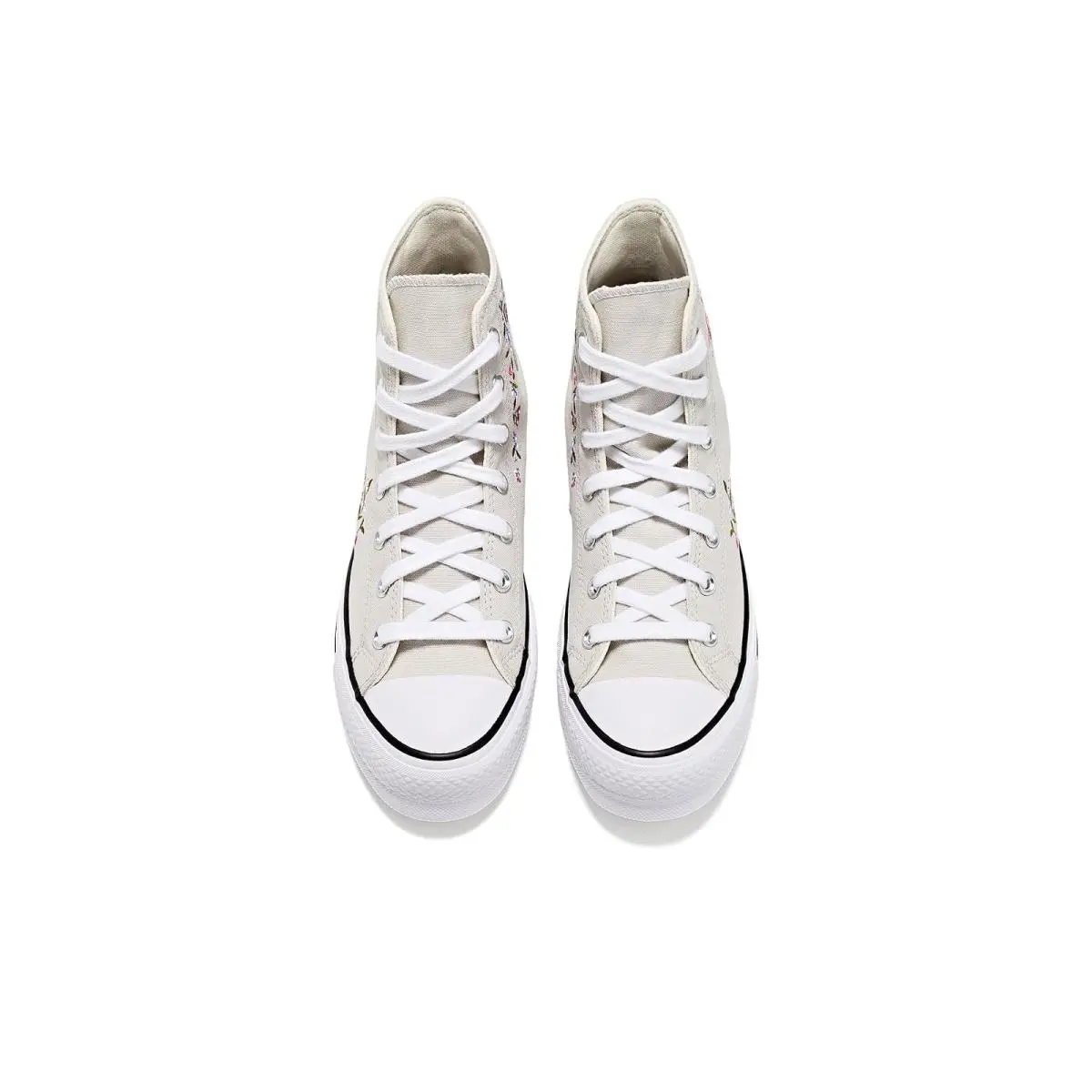 Converse shoes - Light Grey/White/Black 0