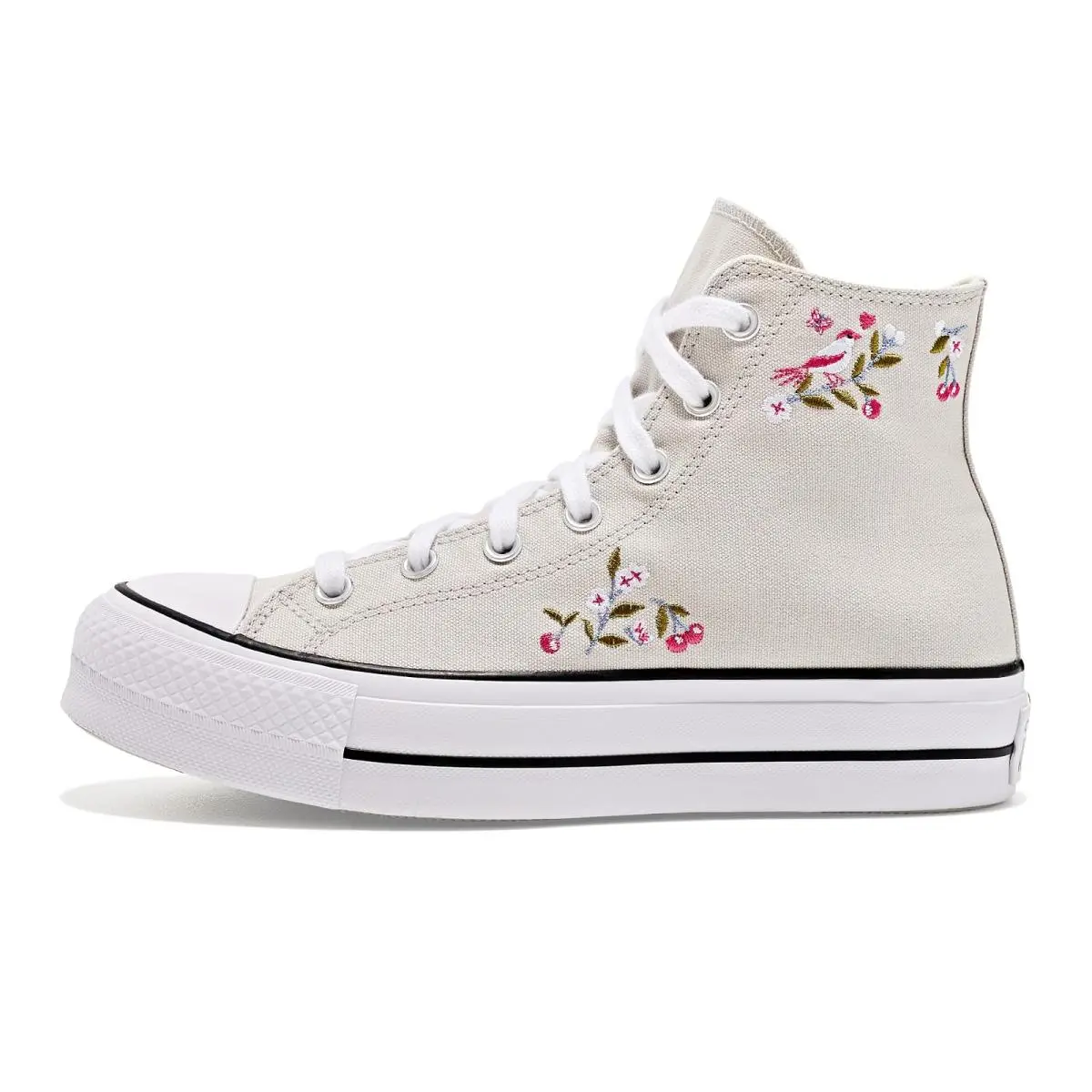 Converse shoes - Light Grey/White/Black 9