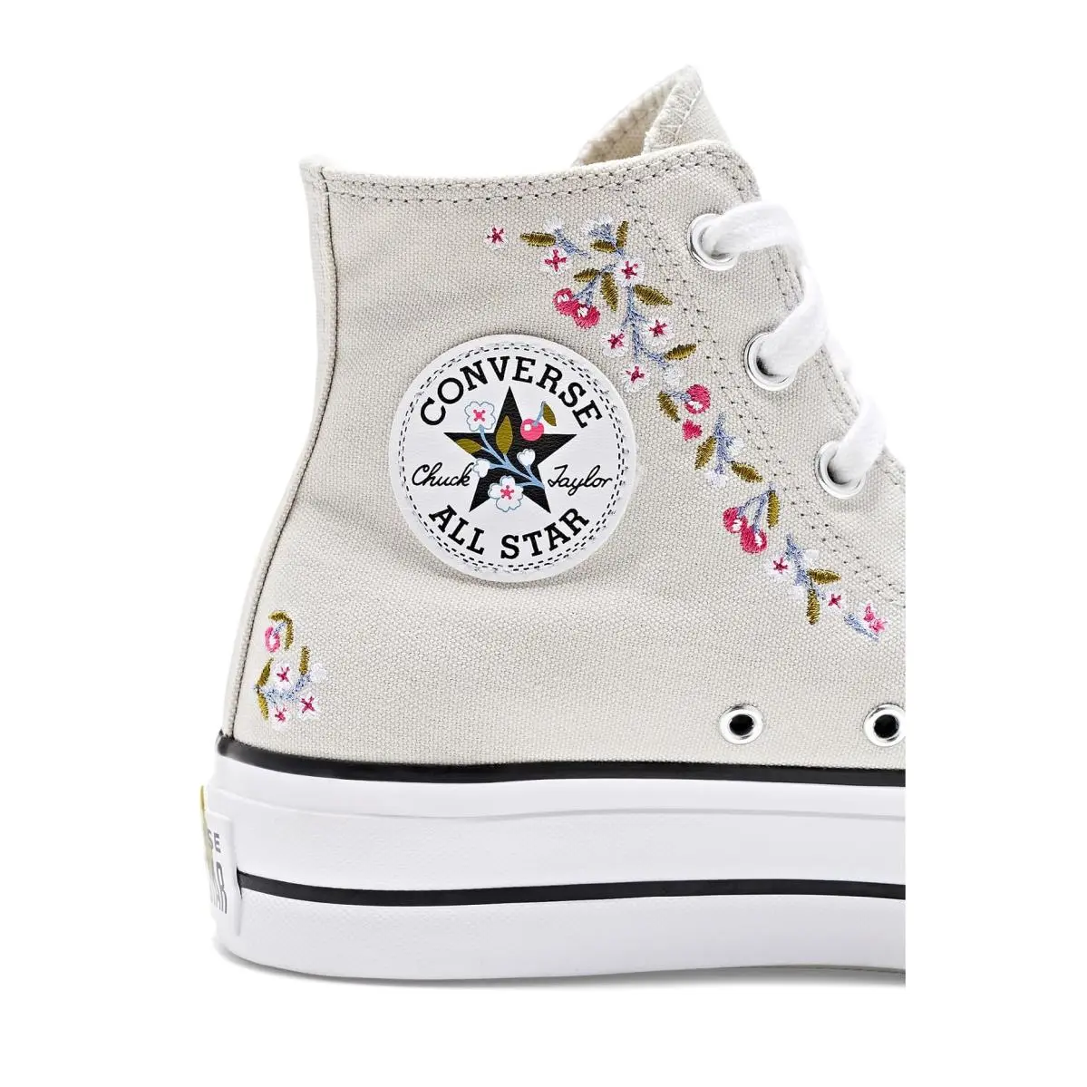 Converse shoes - Light Grey/White/Black 11