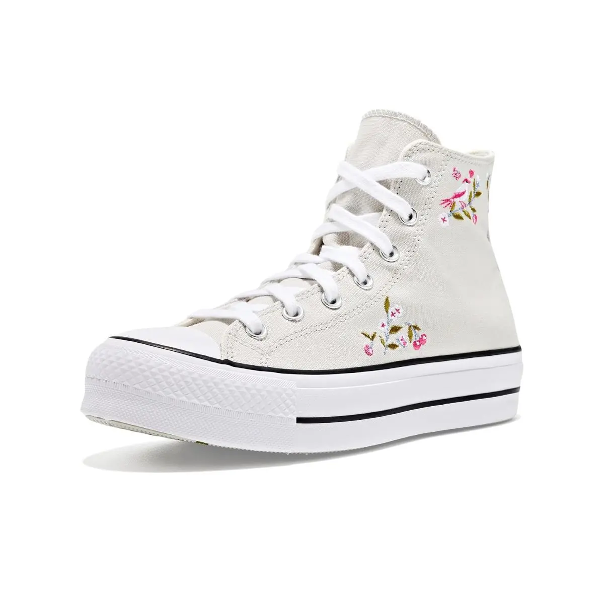 Converse shoes - Light Grey/White/Black 6