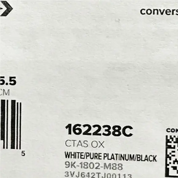 Converse shoes - CTAS - CTAS - White 12