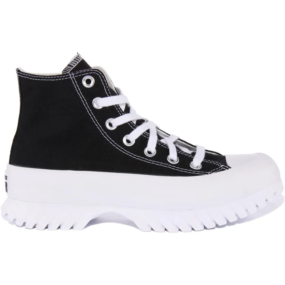 Converse shoes - BLACK WHITE 0
