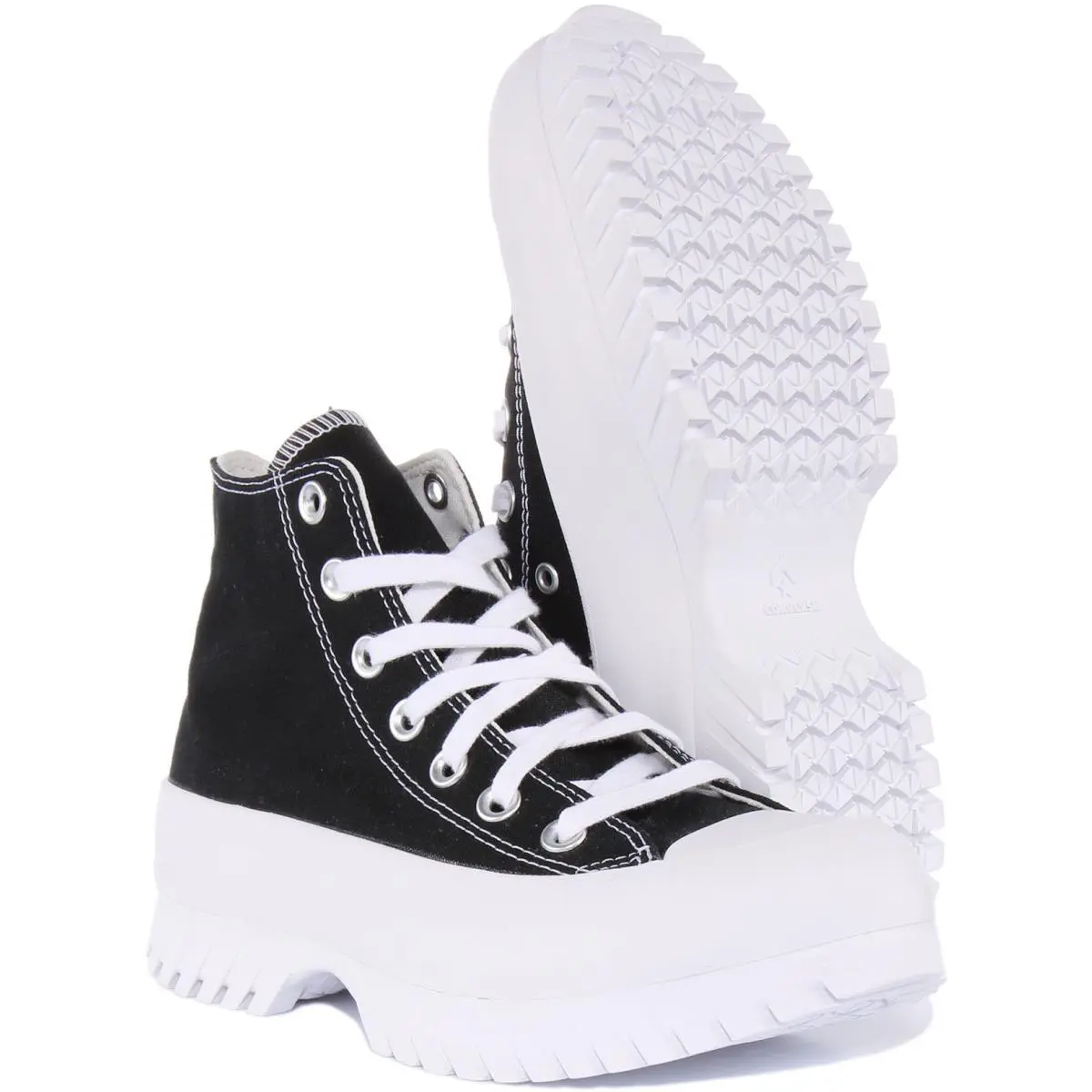 Converse shoes - BLACK WHITE 3