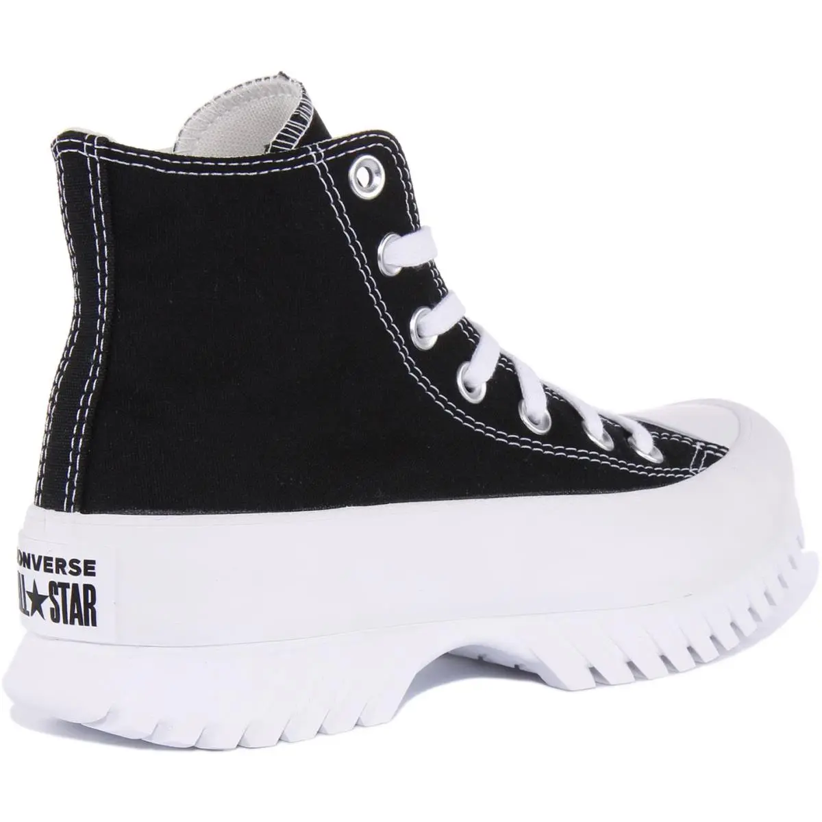 Converse shoes - BLACK WHITE 7