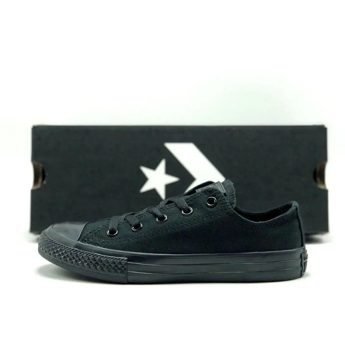 Converse shoes - Converse Chuck Taylor All Star - Black / Black / Black (Monochrome All Black) 5