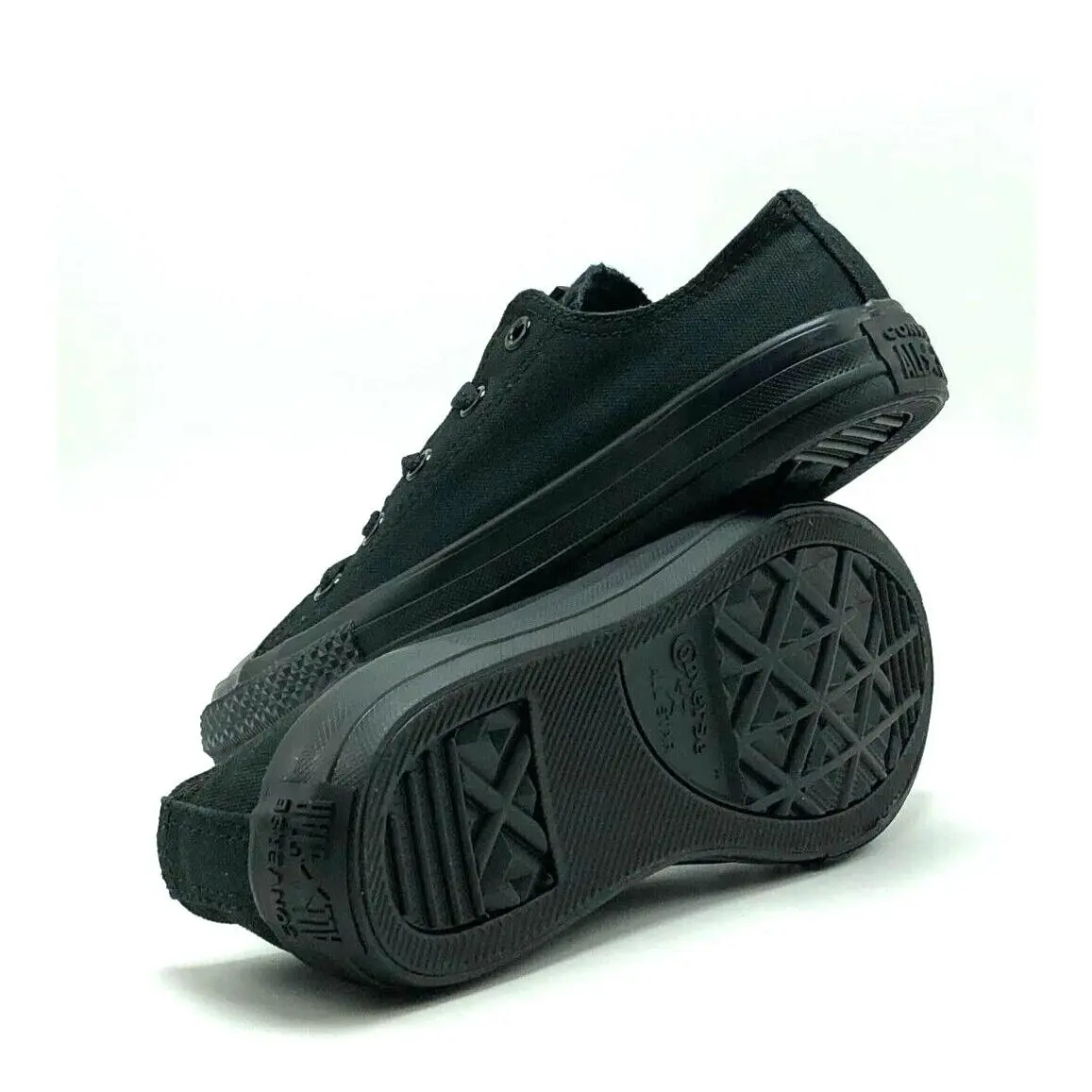 Converse shoes - Converse Chuck Taylor All Star - Black / Black / Black (Monochrome All Black) 4