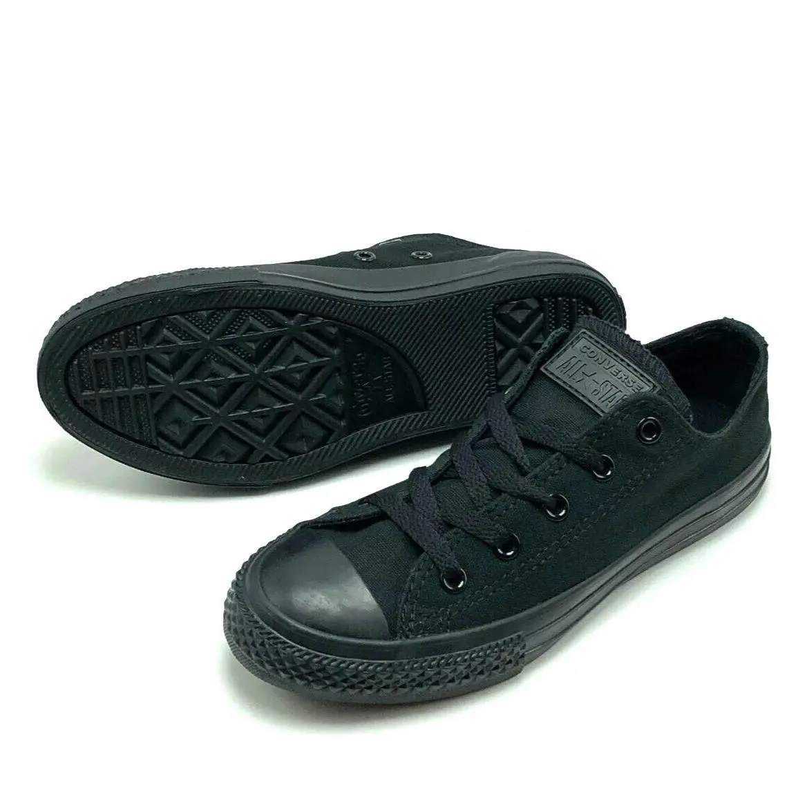Converse shoes - Converse Chuck Taylor All Star - Black / Black / Black (Monochrome All Black) 10