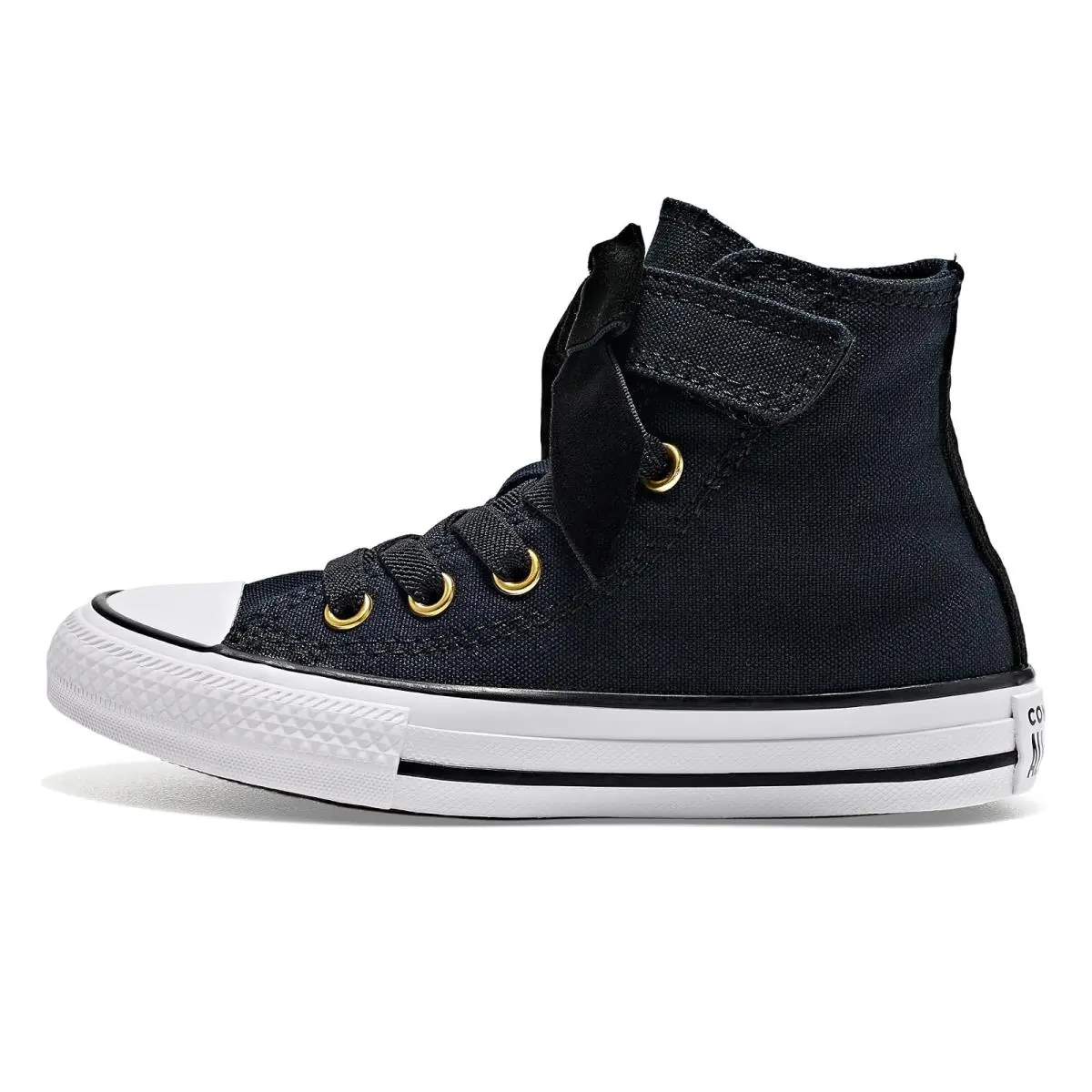 Converse shoes - Black/White/Petal Pit 2