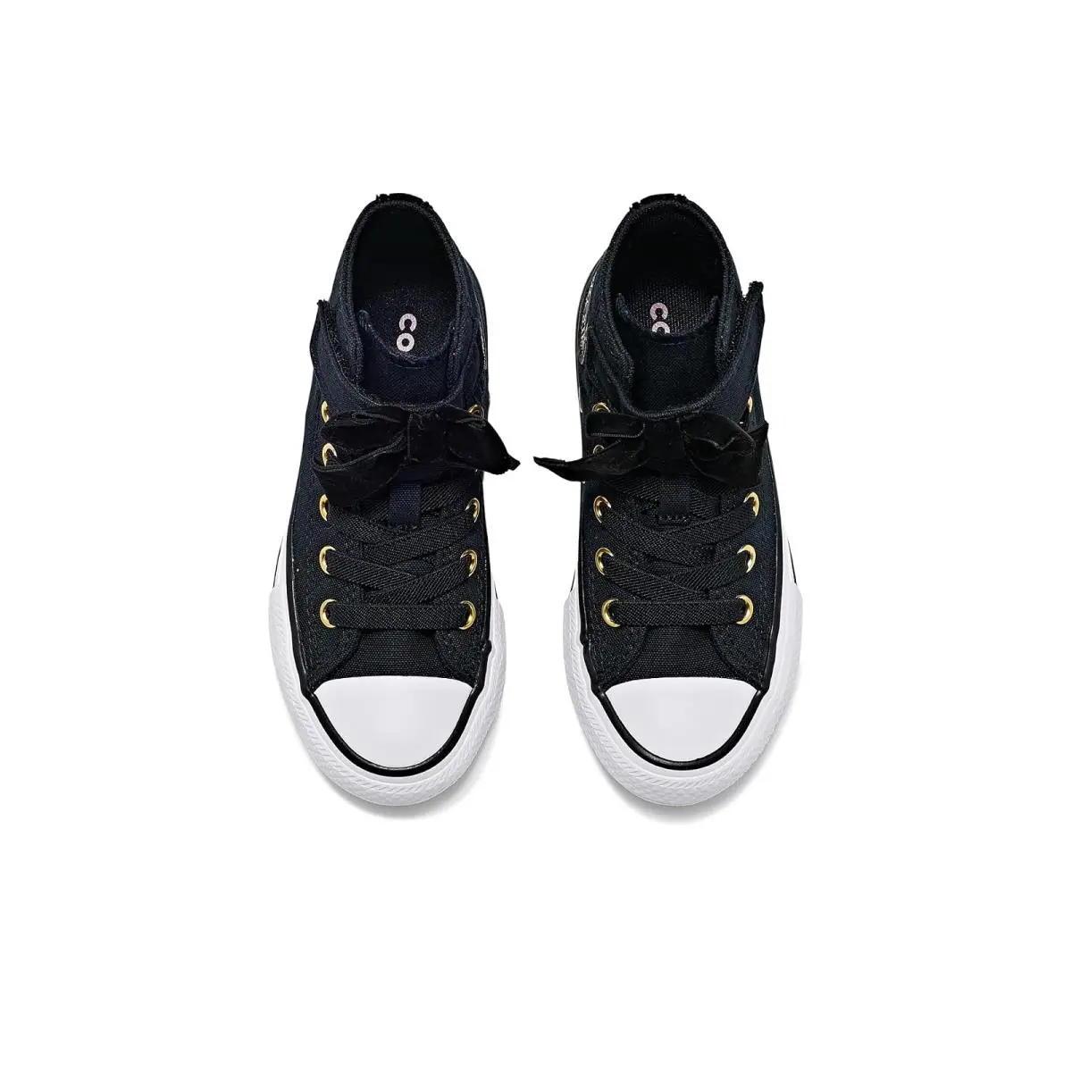 Converse shoes - Black/White/Petal Pit 7