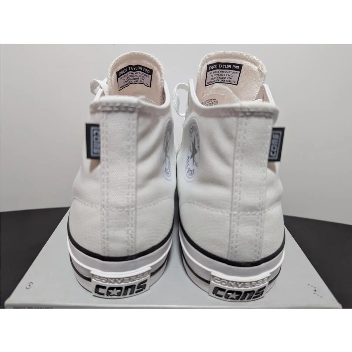 Converse shoes - Converse CTAS Pro - CTAS Pro - A04151C - White 11