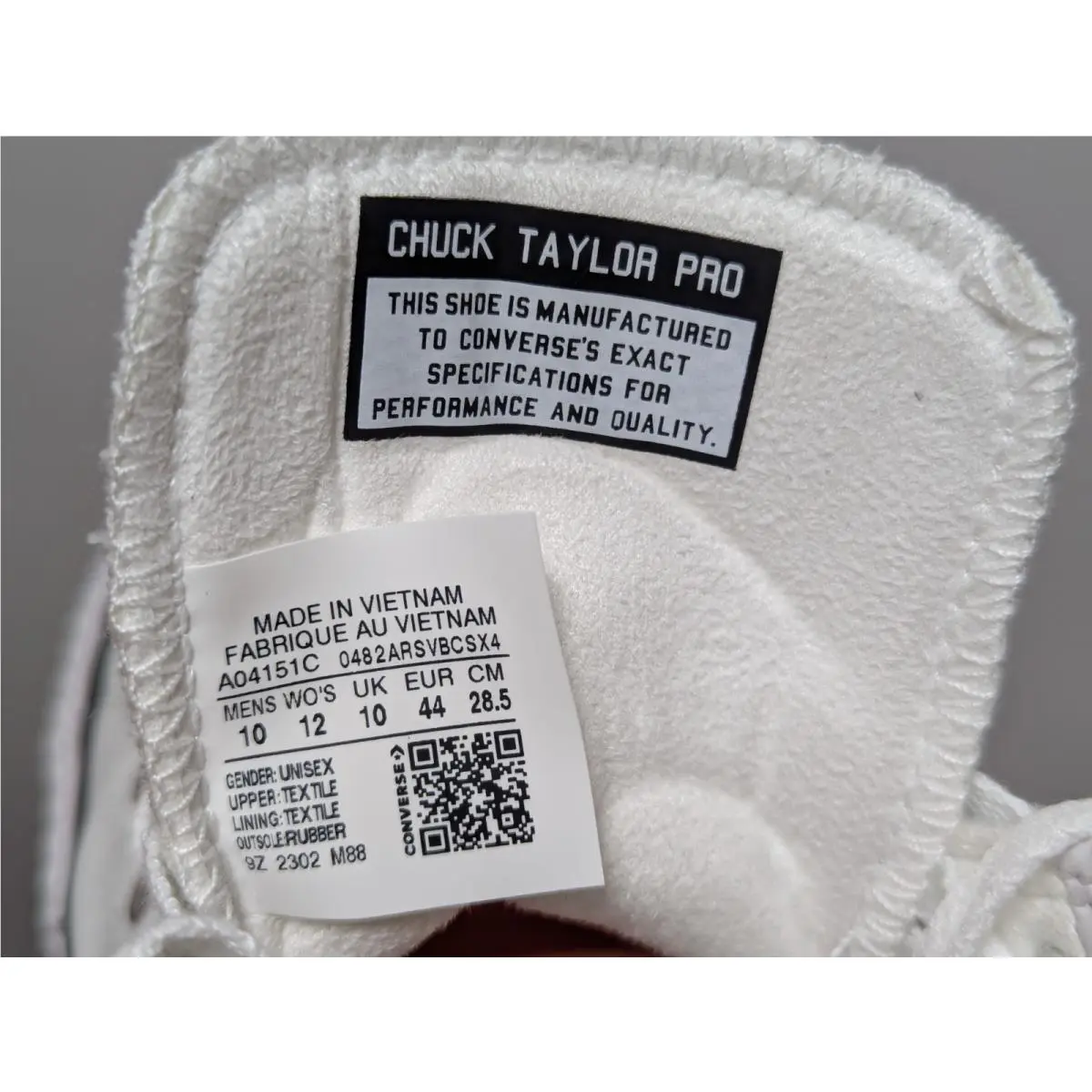 Converse shoes - Converse CTAS Pro - CTAS Pro - A04151C - White 15