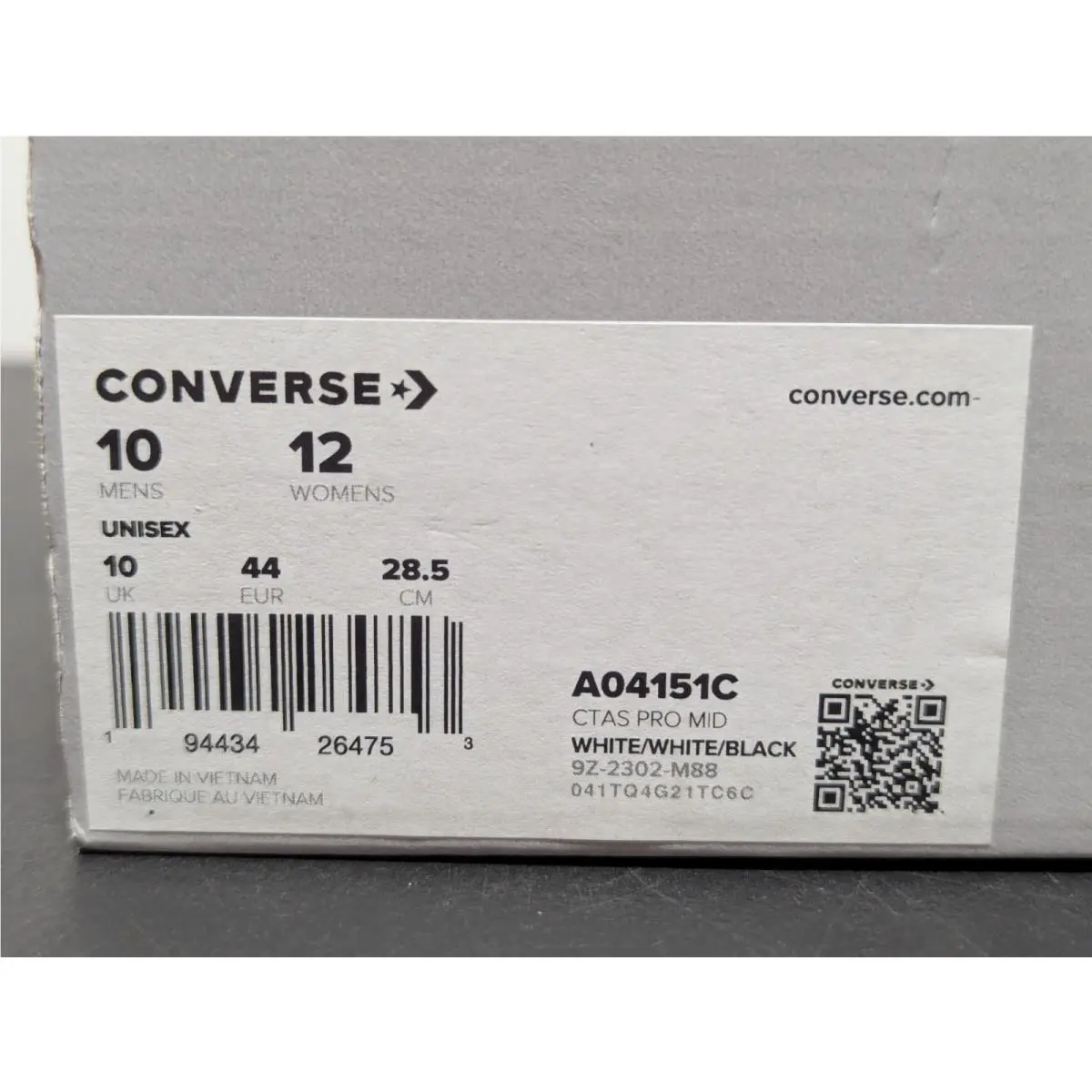 Converse shoes - Converse CTAS Pro - CTAS Pro - A04151C - White 16