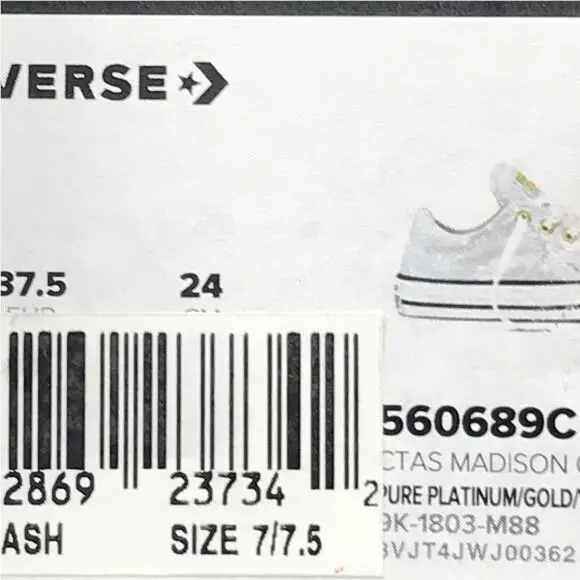 Converse shoes - Converse CTAS OX - CTAS - Multicolor 5