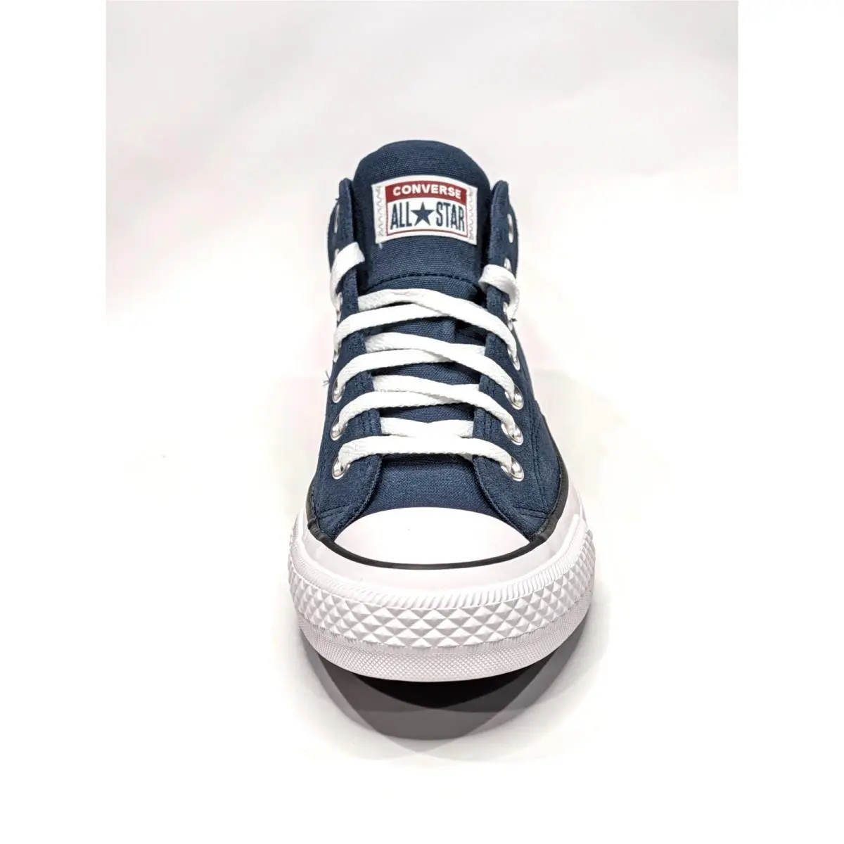 Converse shoes - Converse CTAS Malden Street Mid - A16823F - Navy/White/Red 2