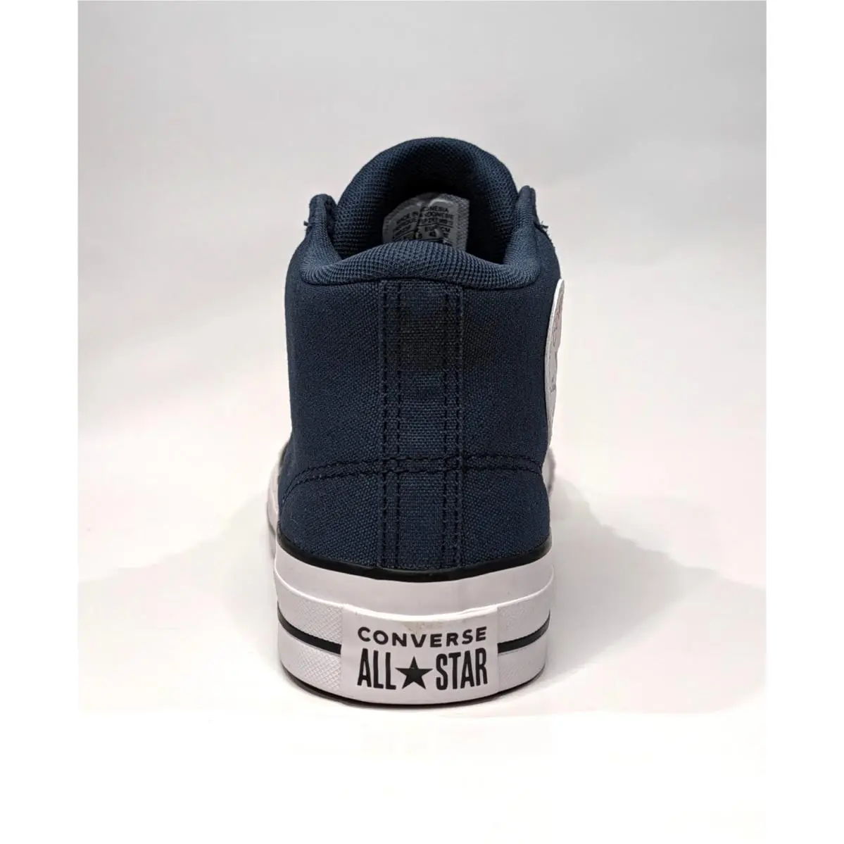 Converse shoes - Converse CTAS Malden Street Mid - A16823F - Navy/White/Red 3