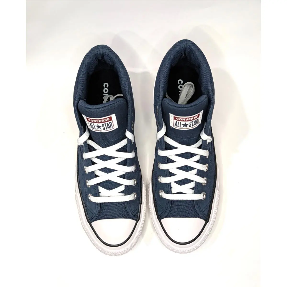 Converse shoes - Converse CTAS Malden Street Mid - A16823F - Navy/White/Red 8