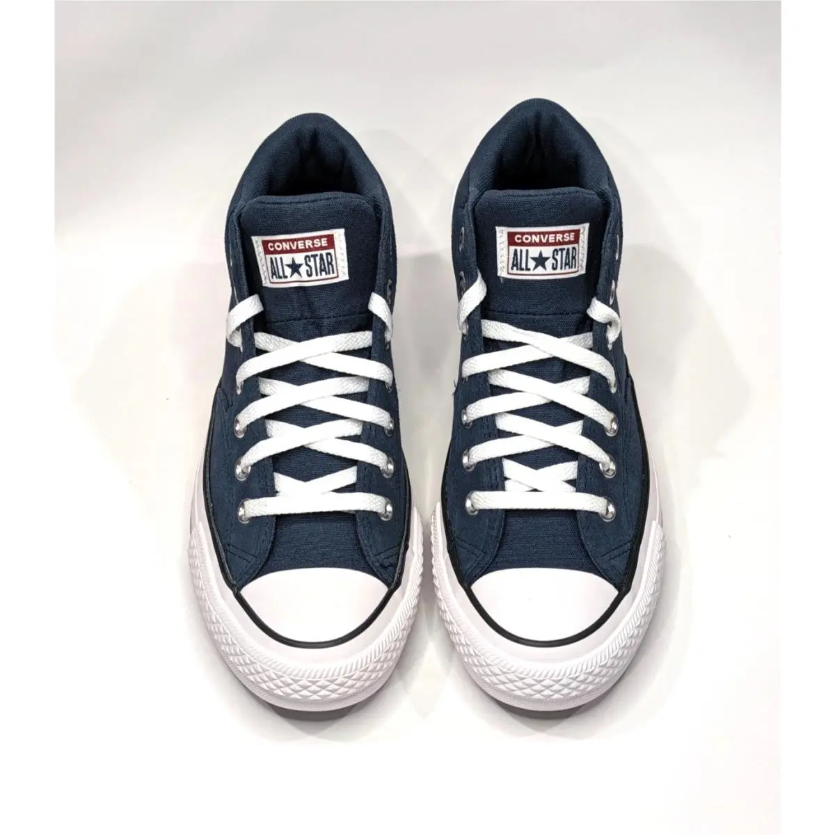 Converse shoes - Converse CTAS Malden Street Mid - A16823F - Navy/White/Red 9