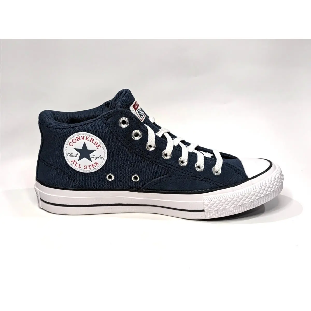 Converse shoes - Converse CTAS Malden Street Mid - A16823F - Navy/White/Red 13