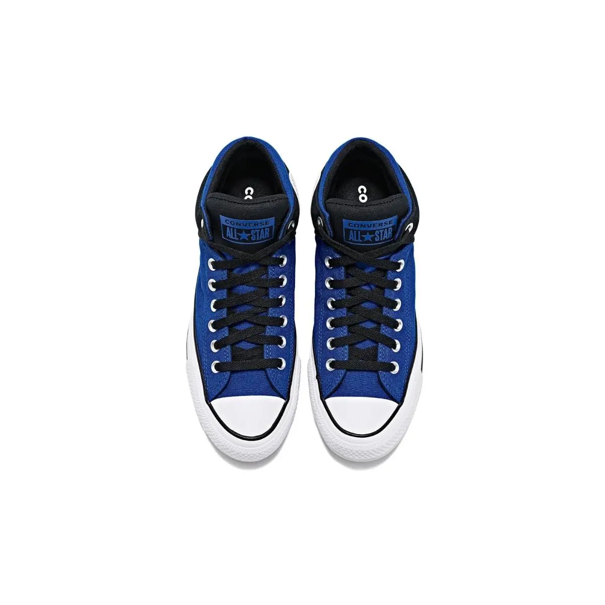 Converse shoes - Blue/Black/White 0
