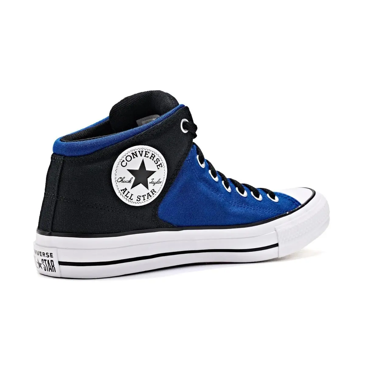 Converse shoes - Blue/Black/White 1