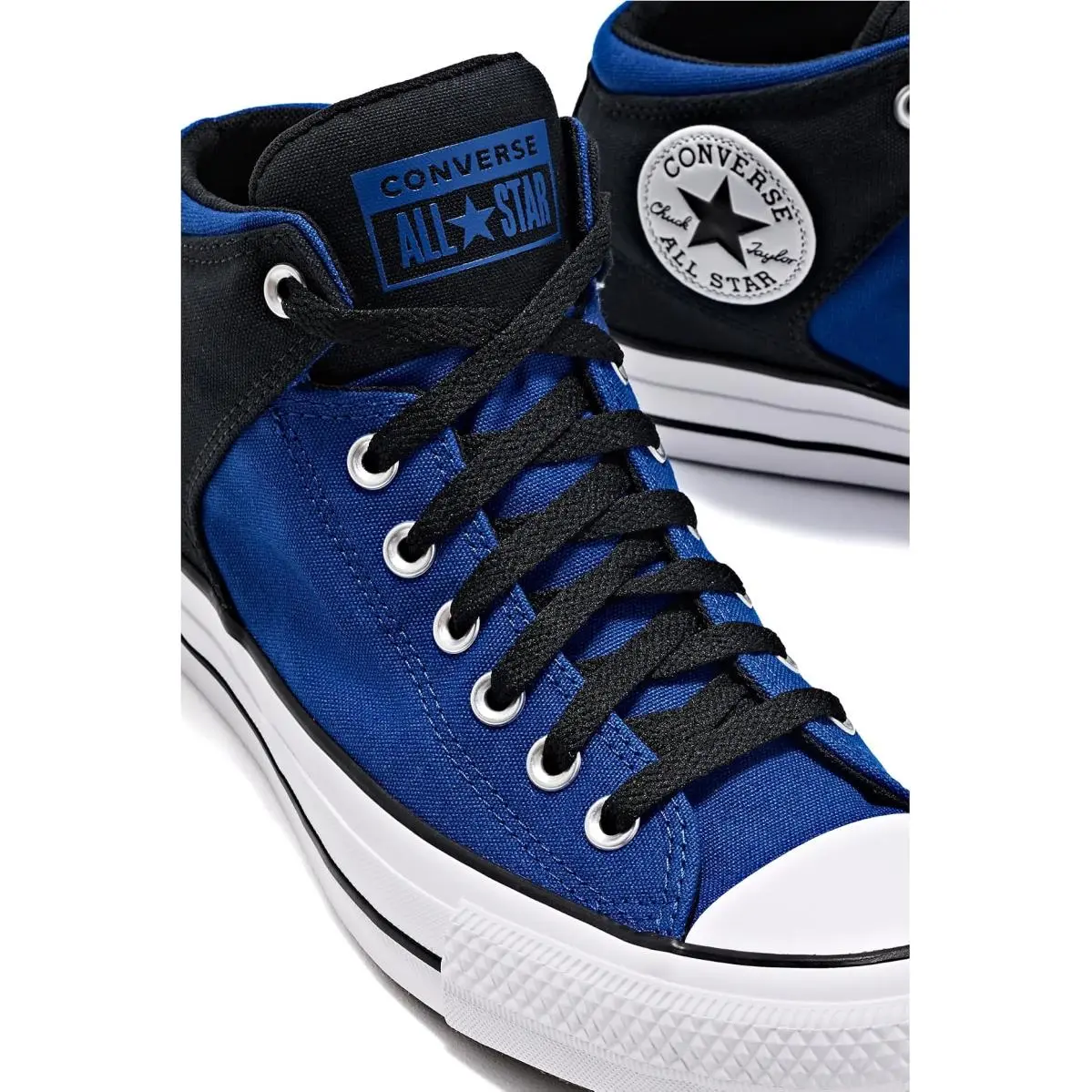Converse shoes - Blue/Black/White 11
