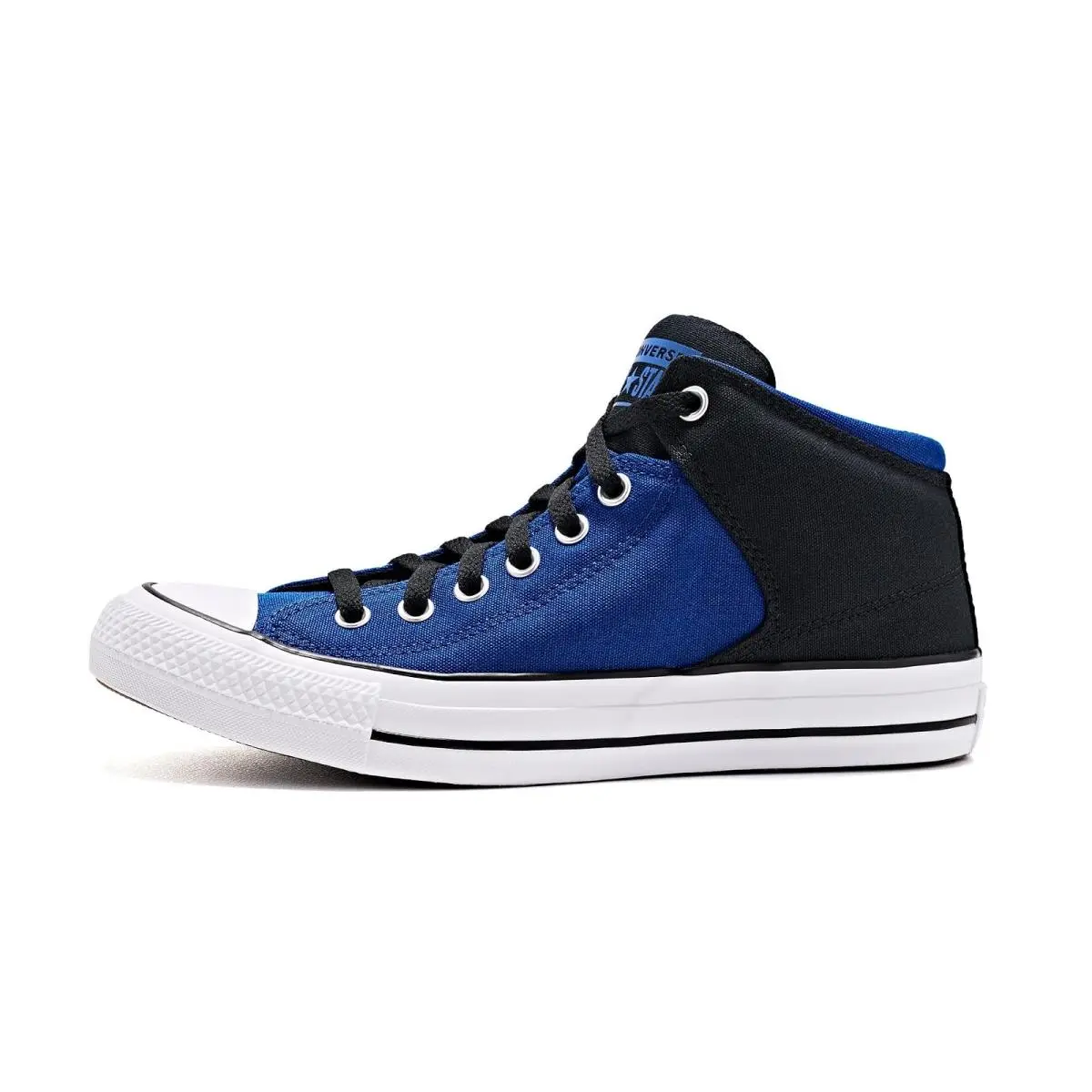 Converse shoes - Blue/Black/White 9