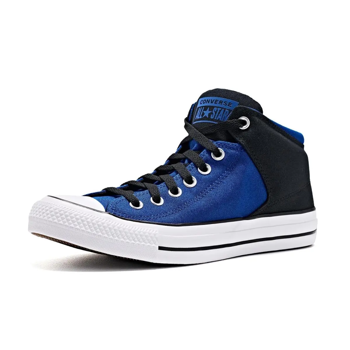 Converse shoes - Blue/Black/White 6