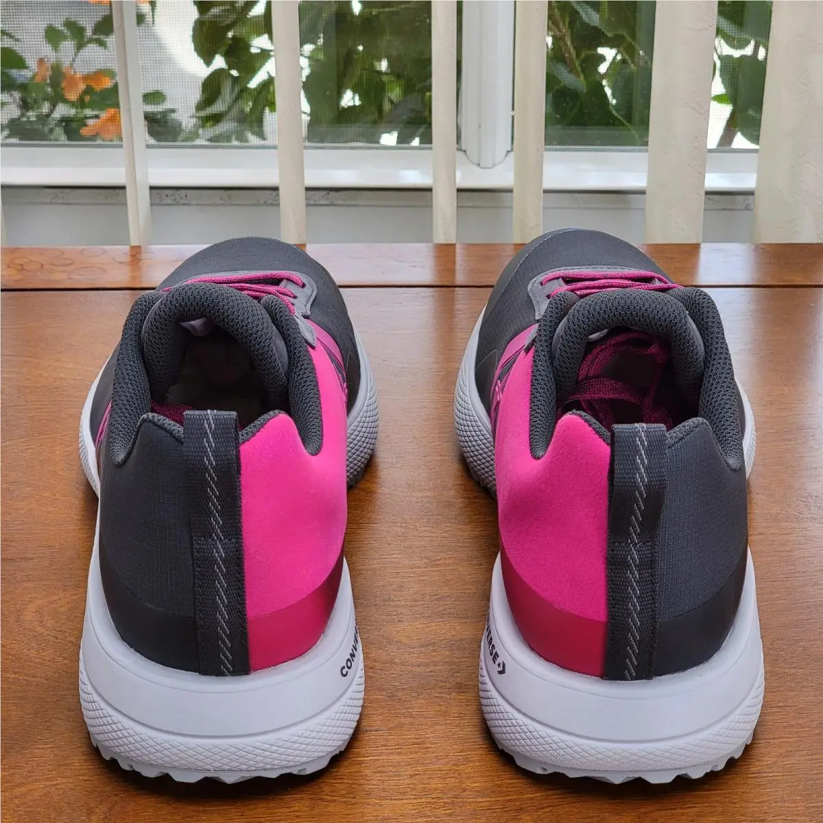 Converse shoes - Converse Star Series RN - Star Series - 166521C - Almost Black / Mason / Prime Pink 2