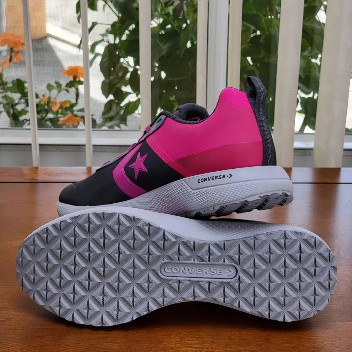 Converse shoes - Converse Star Series RN - Star Series - 166521C - Almost Black / Mason / Prime Pink 16