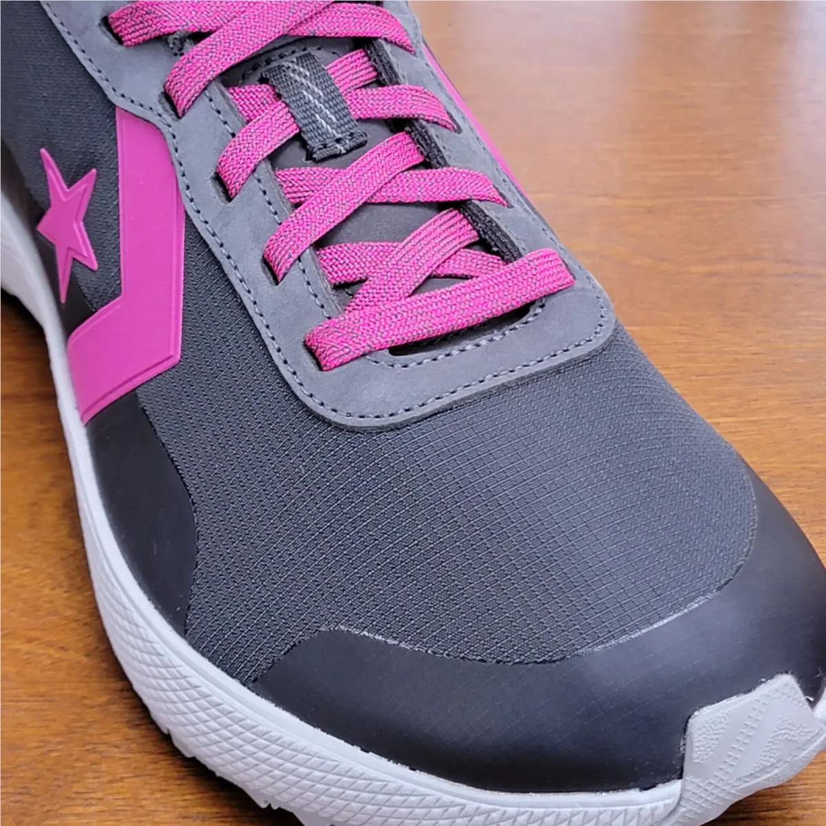 Converse shoes - Converse Star Series RN - Star Series - 166521C - Almost Black / Mason / Prime Pink 17