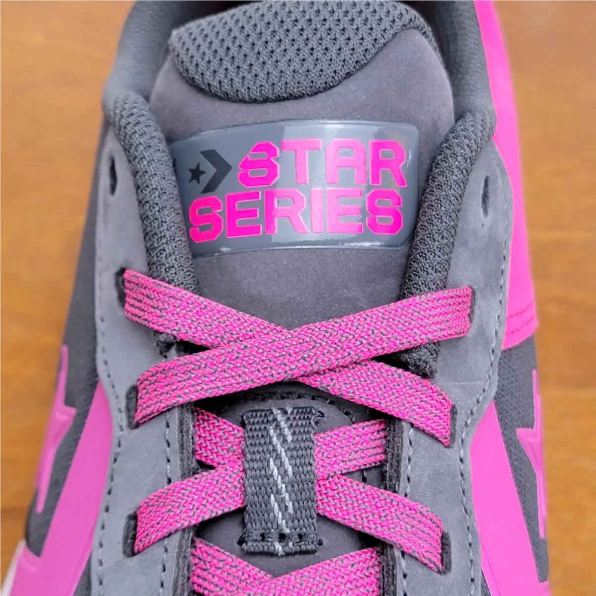 Converse shoes - Converse Star Series RN - Star Series - 166521C - Almost Black / Mason / Prime Pink 18