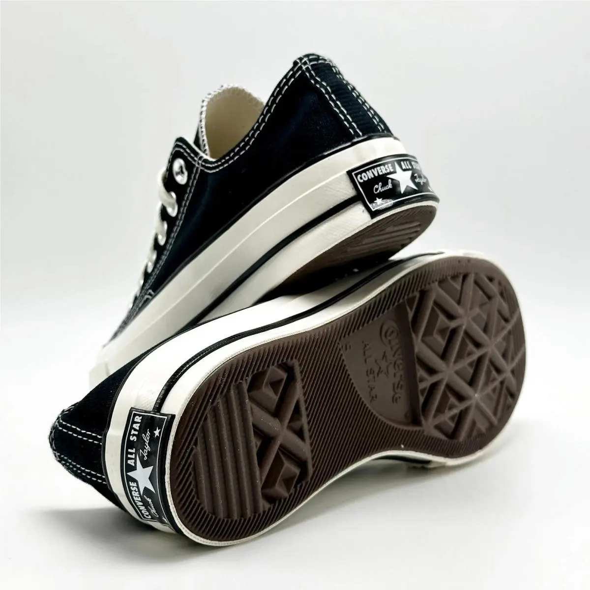Converse shoes - Converse Chuck 70 - Chuck - 162058C - Black / Egret / Black 2