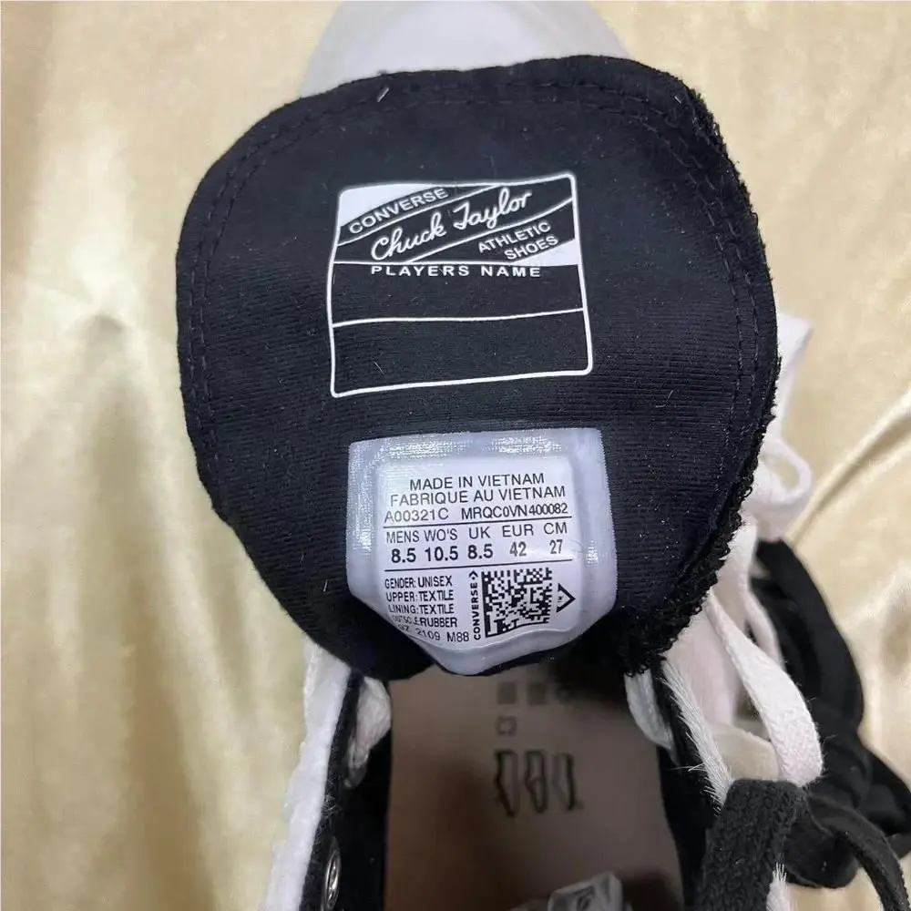 Converse shoes - White 13