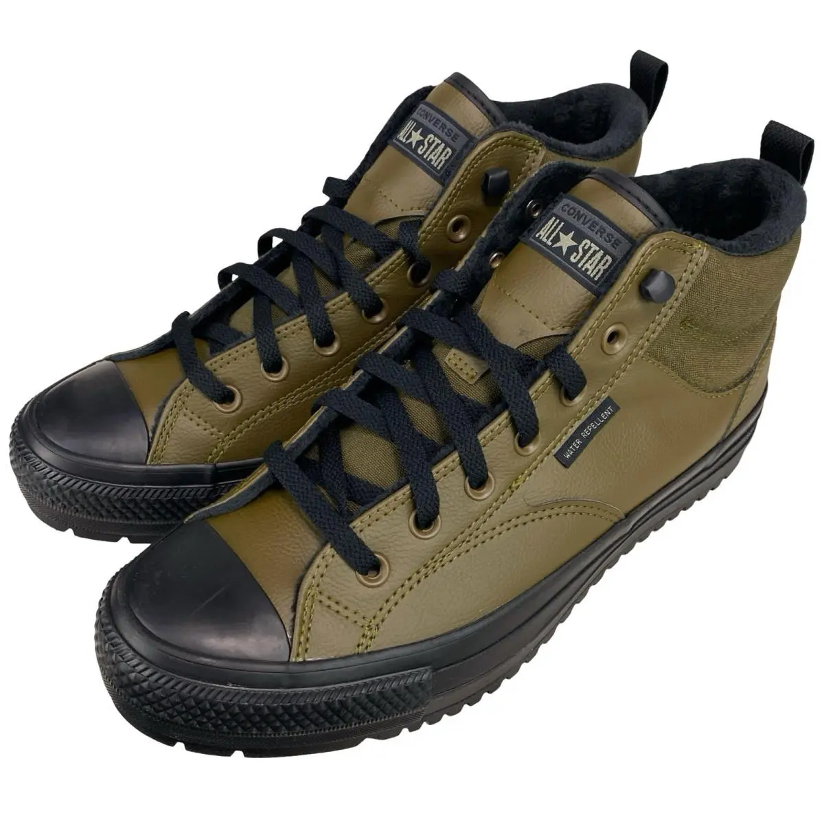 Converse shoes - Converse CTAS Malden Street Boot Mid - A14618C - Green 9