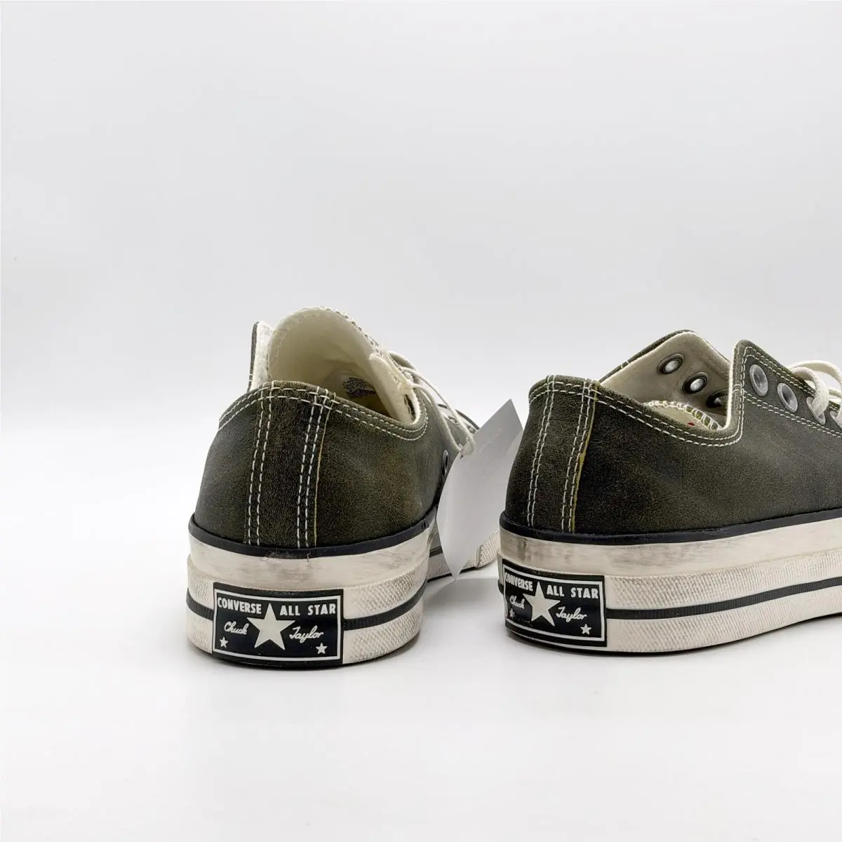 Converse shoes - Converse Chuck 70 OX - Chuck - A20049C - DARK MOSS GREEN / EGRET / BLACK 1