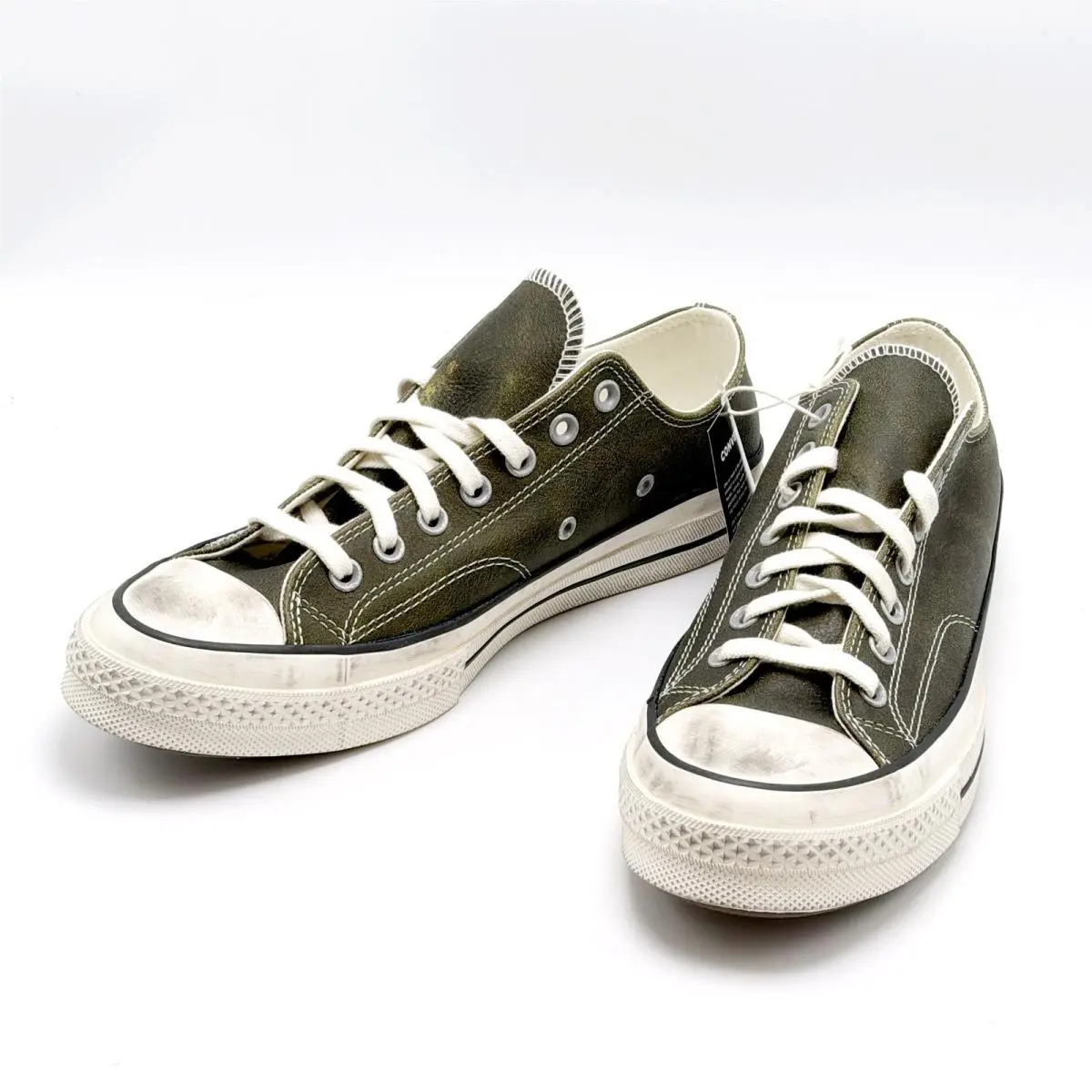 Converse shoes - Converse Chuck 70 OX - Chuck - A20049C - DARK MOSS GREEN / EGRET / BLACK 4