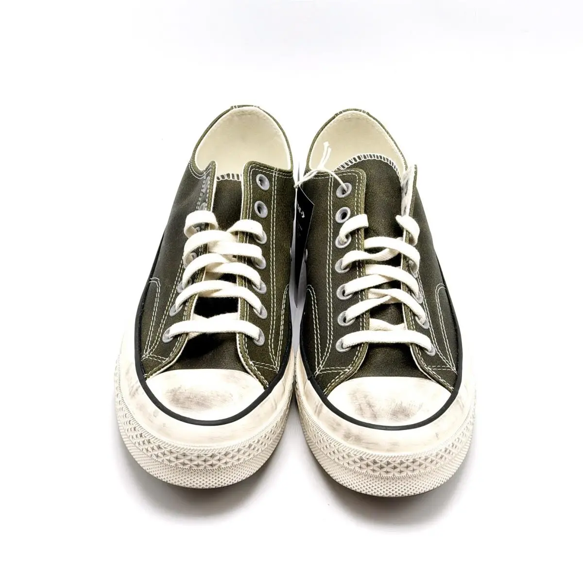 Converse shoes - Converse Chuck 70 OX - Chuck - A20049C - DARK MOSS GREEN / EGRET / BLACK 8