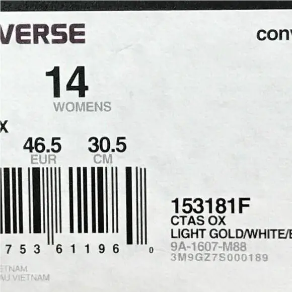 Converse shoes - Converse CTAS OX - CTAS - Multicolor 14