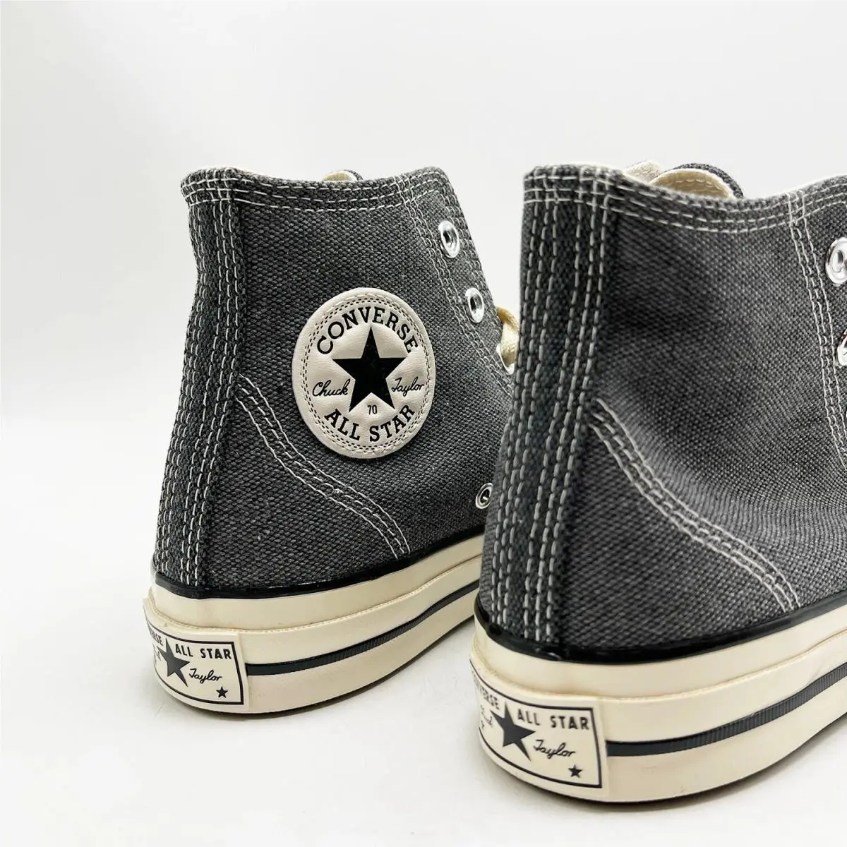 Converse shoes - Converse Chuck 70 - Chuck - 172816C - Storm Wind Gray / Iron Grey / Egret / Black 0