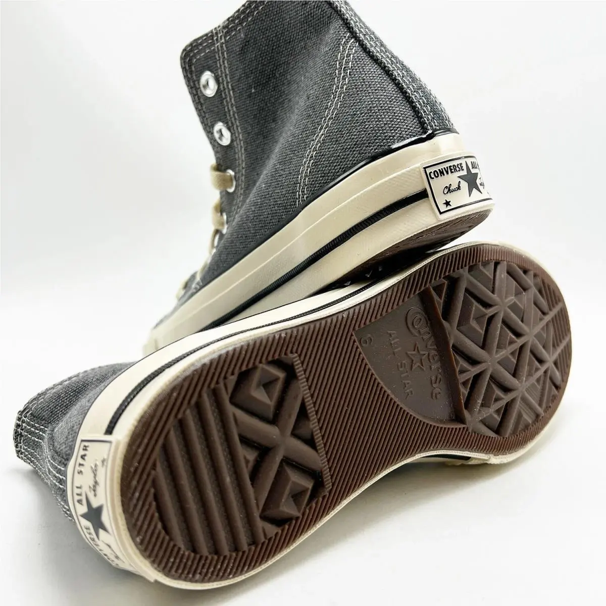 Converse shoes - Converse Chuck 70 - Chuck - 172816C - Storm Wind Gray / Iron Grey / Egret / Black 6